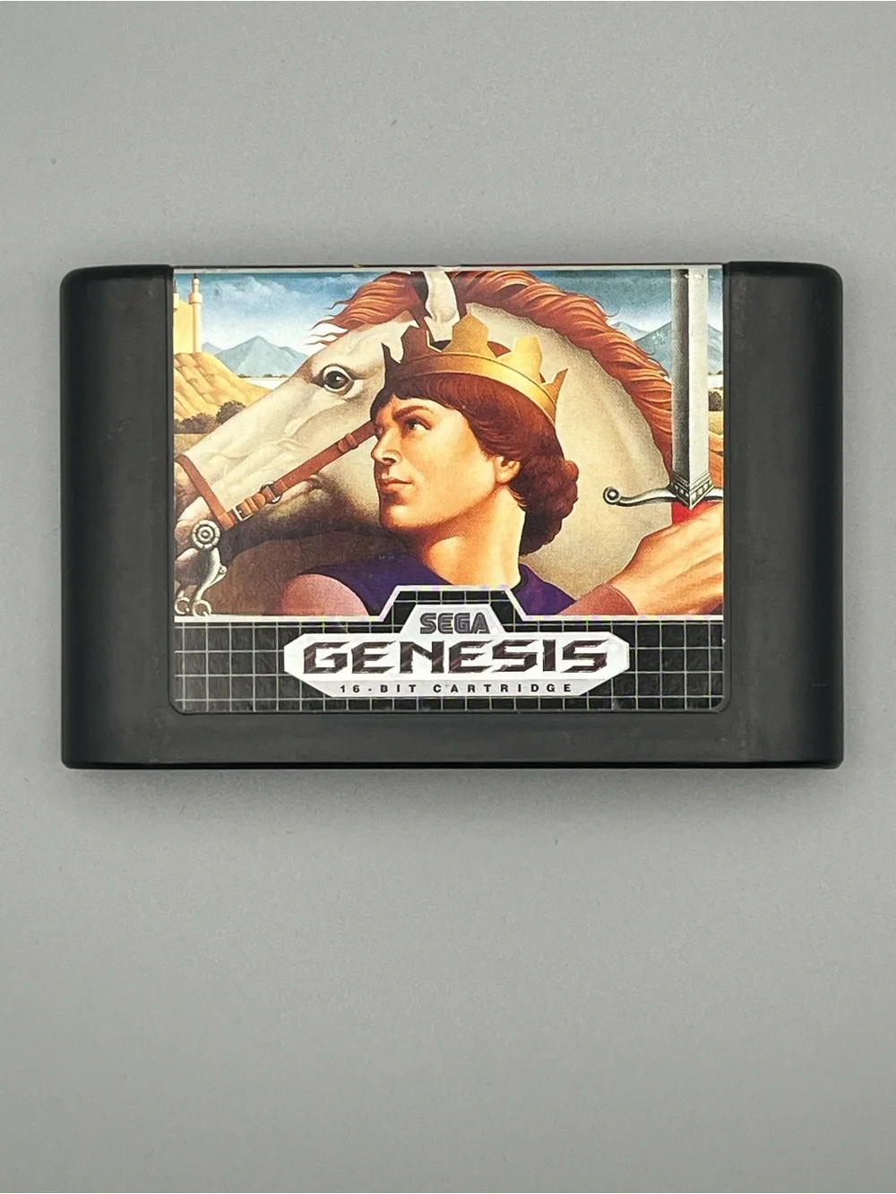 Sword of Vermilion Sega Genesis cartridge